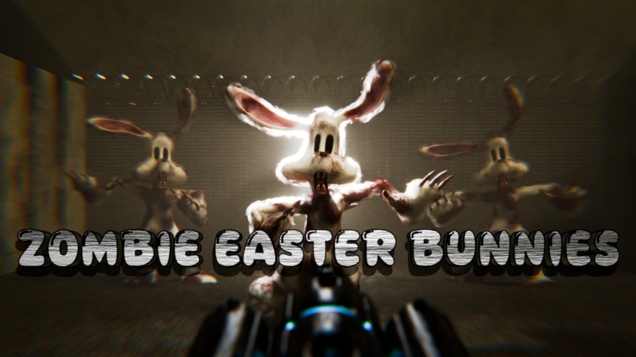 Image Zombie Eeaster Bunnies